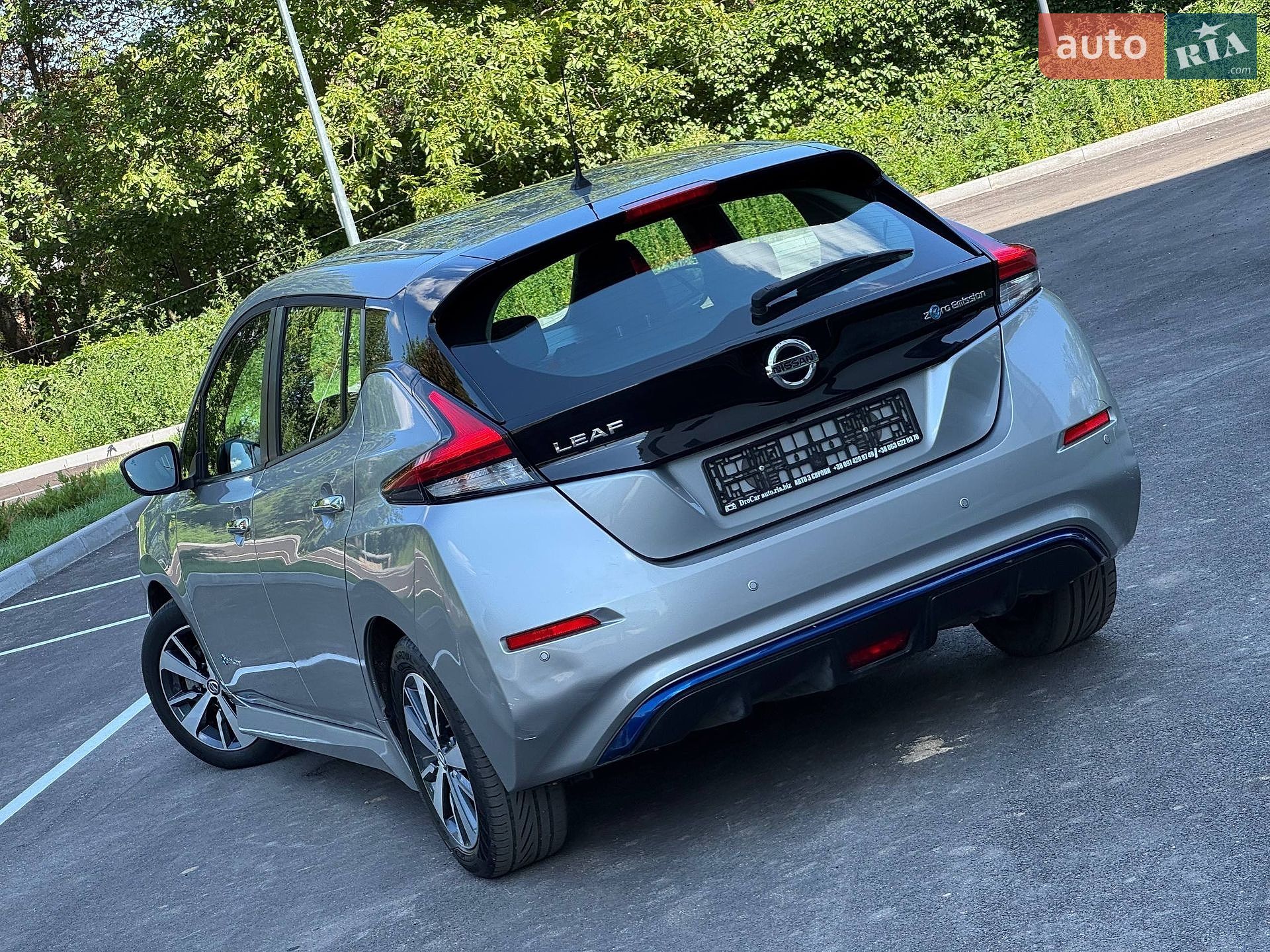 Nissan Leaf 2020 VIN SJNFAAZE1U0077367 фото оголошення 12 з 38