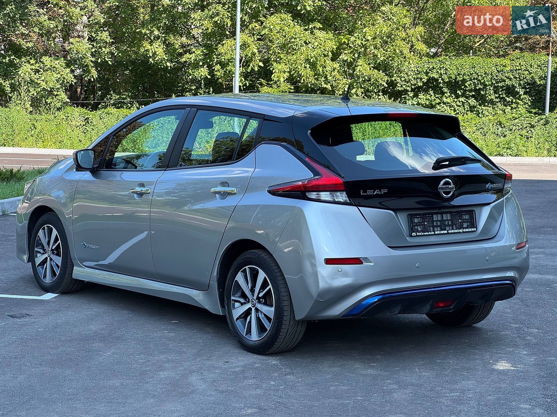 Nissan Leaf 2020 VIN SJNFAAZE1U0077367 фото оголошення 10 з 38