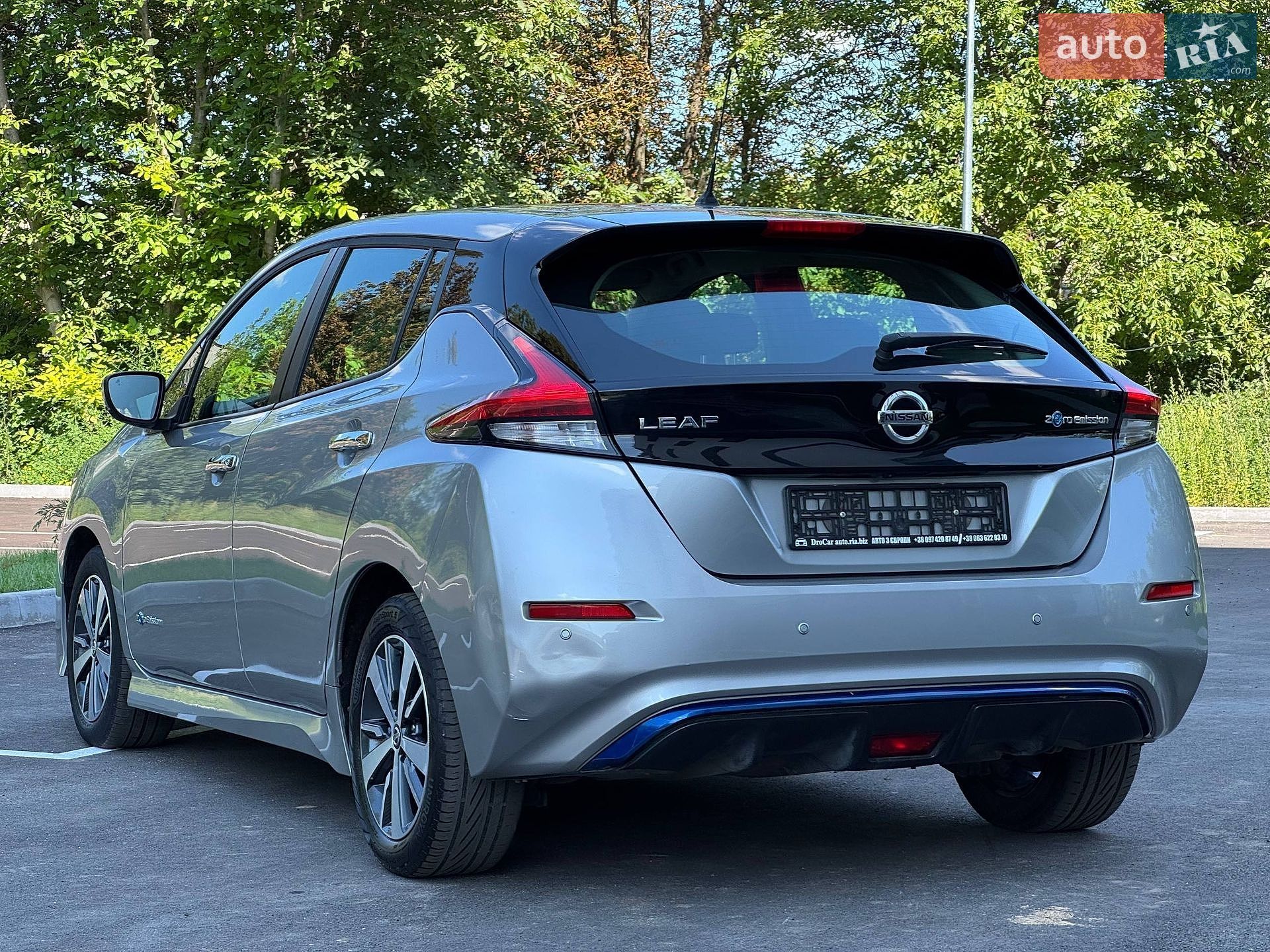 Nissan Leaf 2020 VIN SJNFAAZE1U0077367 фото оголошення 13 з 38