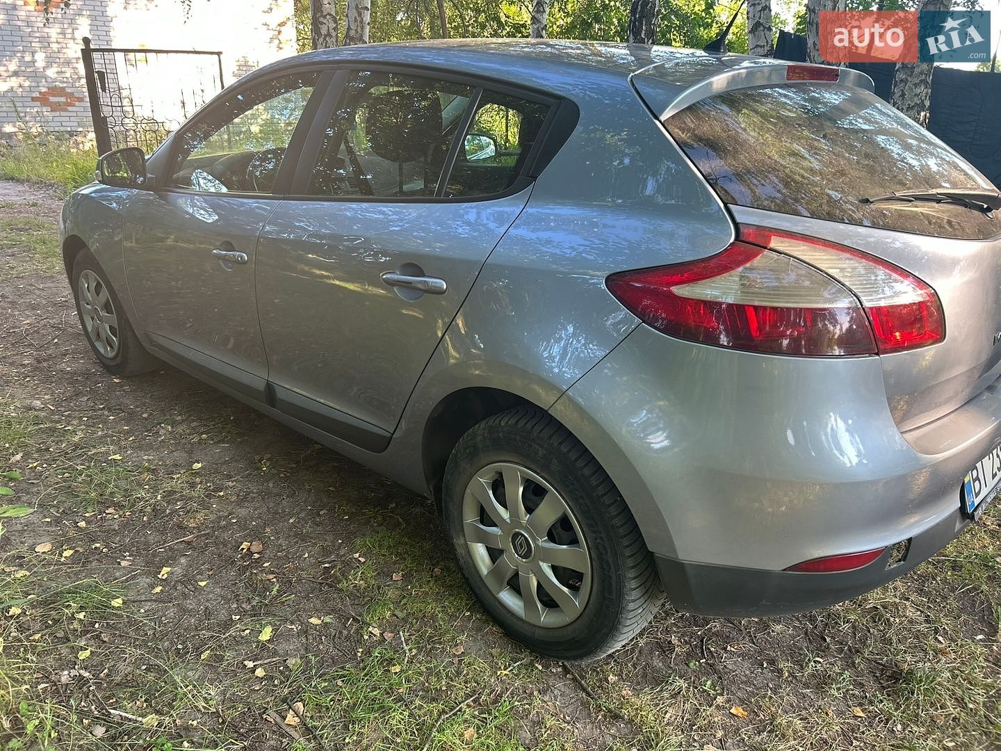 Renault Megane 2009 VIN VF1BZ1M0641633977 фото оголошення 2 з 5