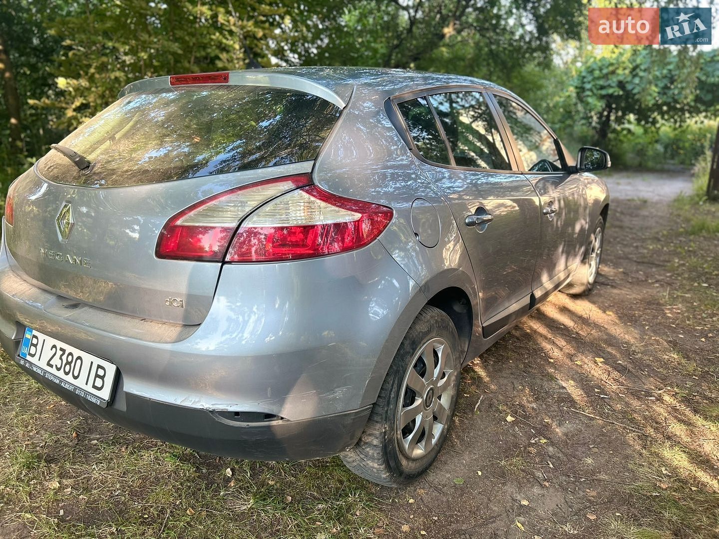 Renault Megane 2009 VIN VF1BZ1M0641633977 фото оголошення 3 з 5