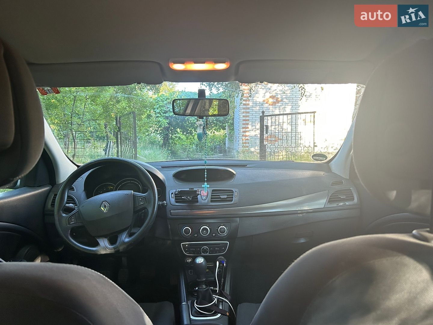 Renault Megane 2009 VIN VF1BZ1M0641633977 фото оголошення 4 з 5