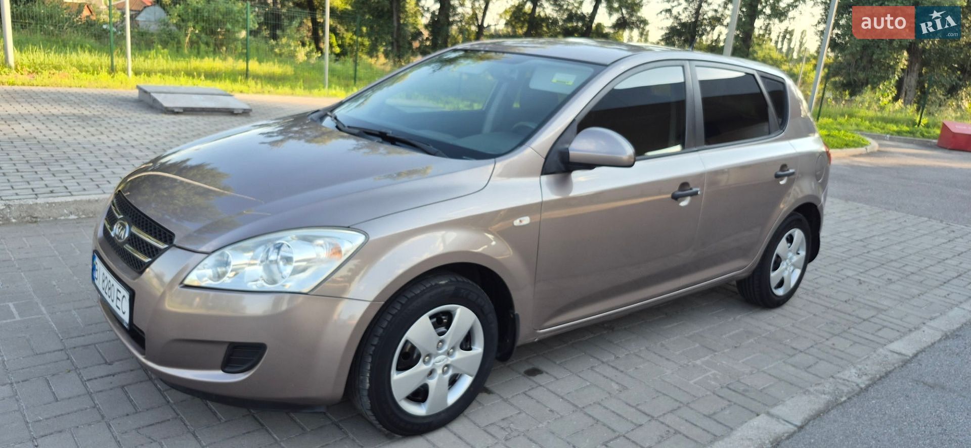 KIA Ceed 2007 VIN Y6LFF24238L002043 фото оголошення 7 з 23