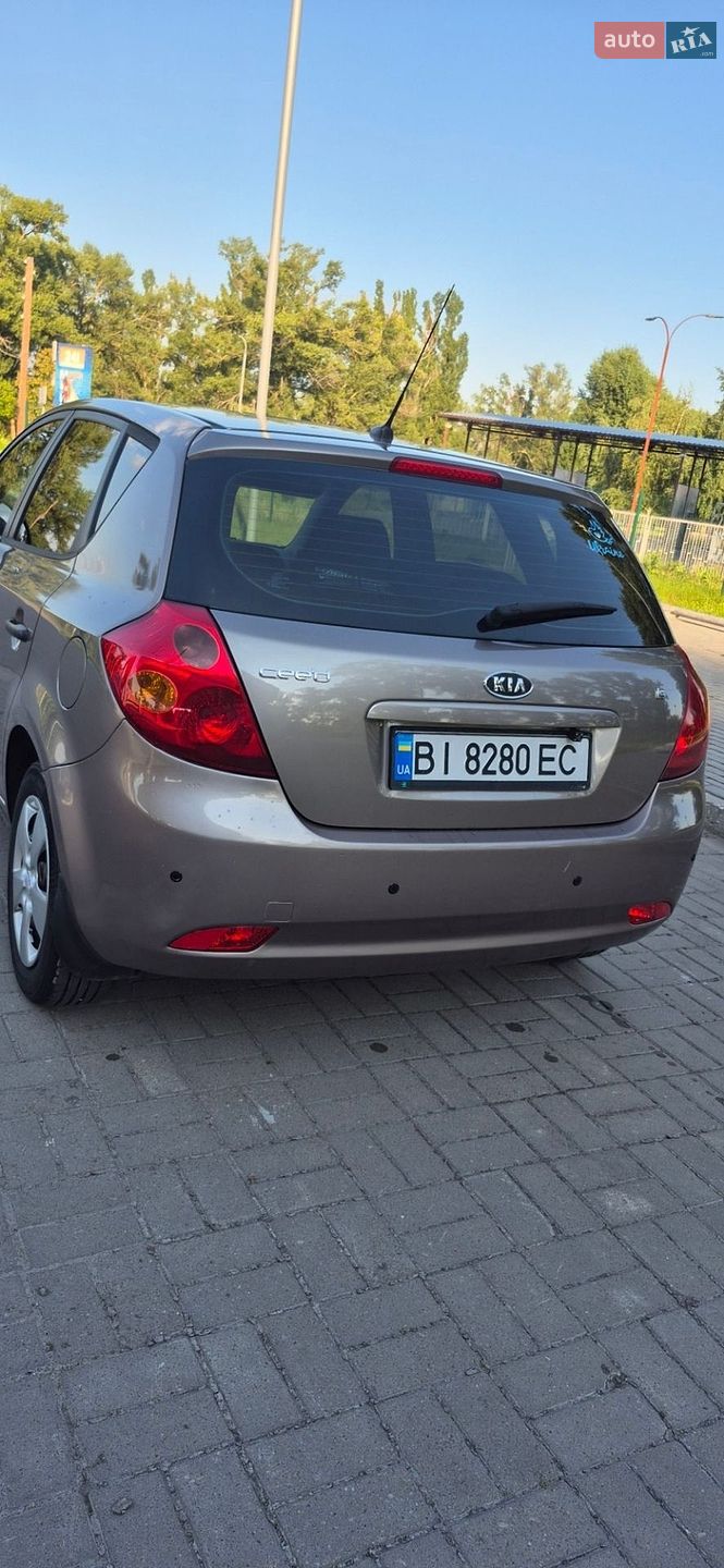 KIA Ceed 2007 VIN Y6LFF24238L002043 фото оголошення 9 з 23