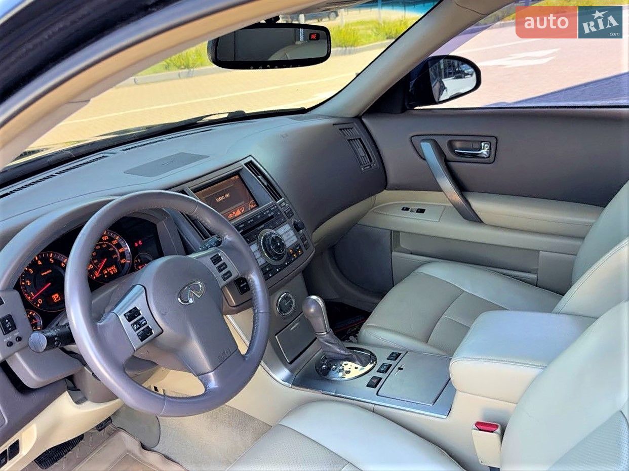 Infiniti FX 35 2008 VIN JNRAS08W57X211146 фото оголошення 5 з 10