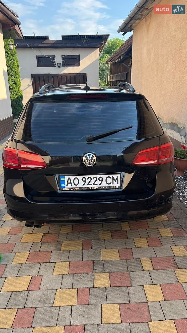 Volkswagen Passat 2011 VIN WVWZZZ3CZBE371994 фото оголошення 2 з 15