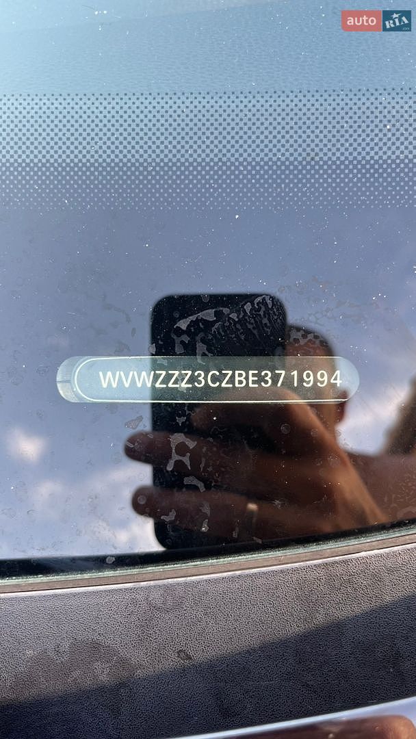 Volkswagen Passat 2011 VIN WVWZZZ3CZBE371994 фото оголошення 15 з 15