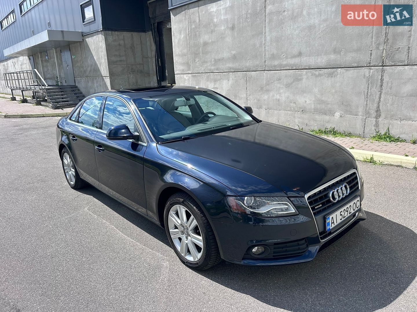 Audi A4 2011 VIN WAUBFAFL2CN004621 фото оголошення 3 з 16