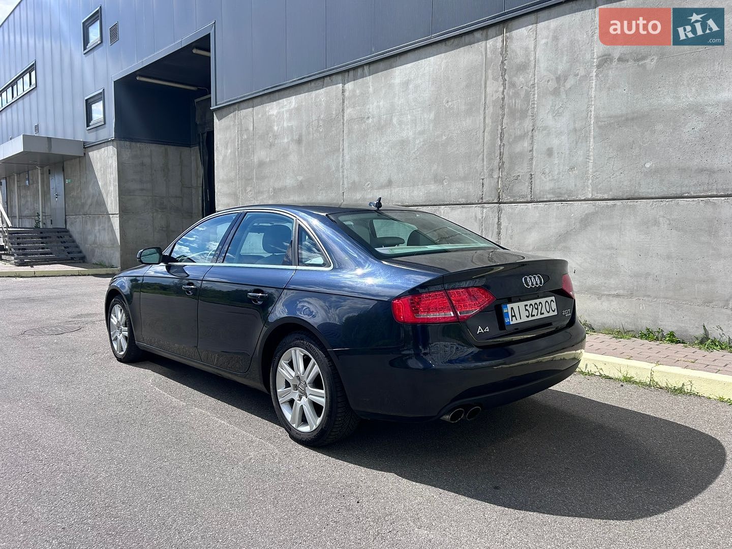 Audi A4 2011 VIN WAUBFAFL2CN004621 фото оголошення 6 з 16