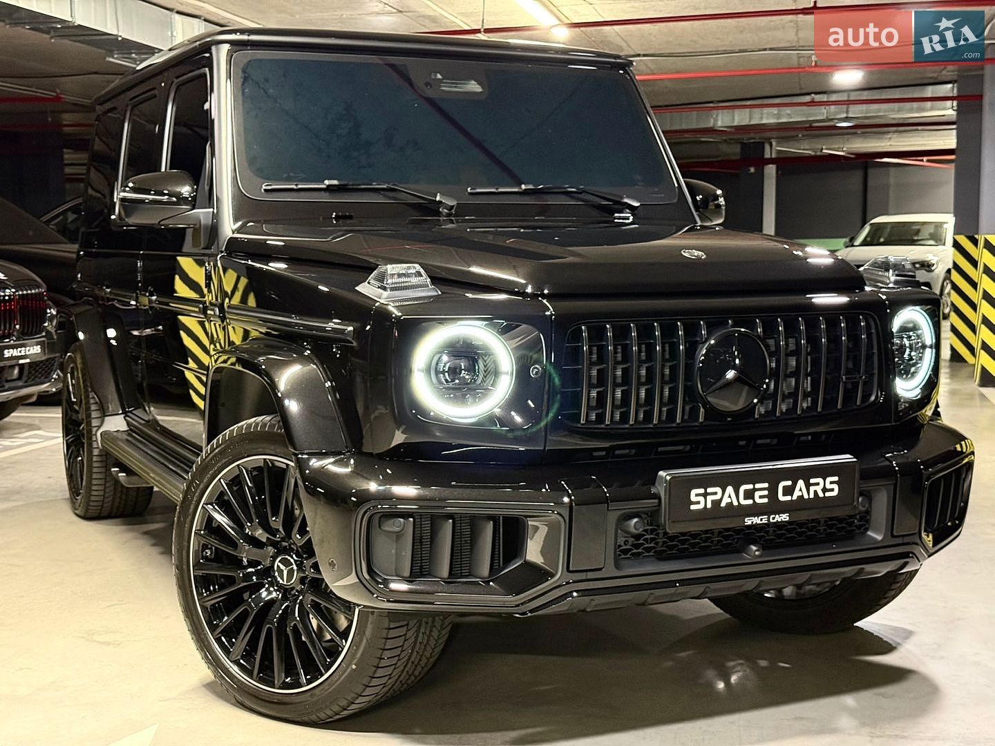 Mercedes-Benz G-Class 2024 VIN W1NWH5AB4SX032906 фото оголошення 2 з 46