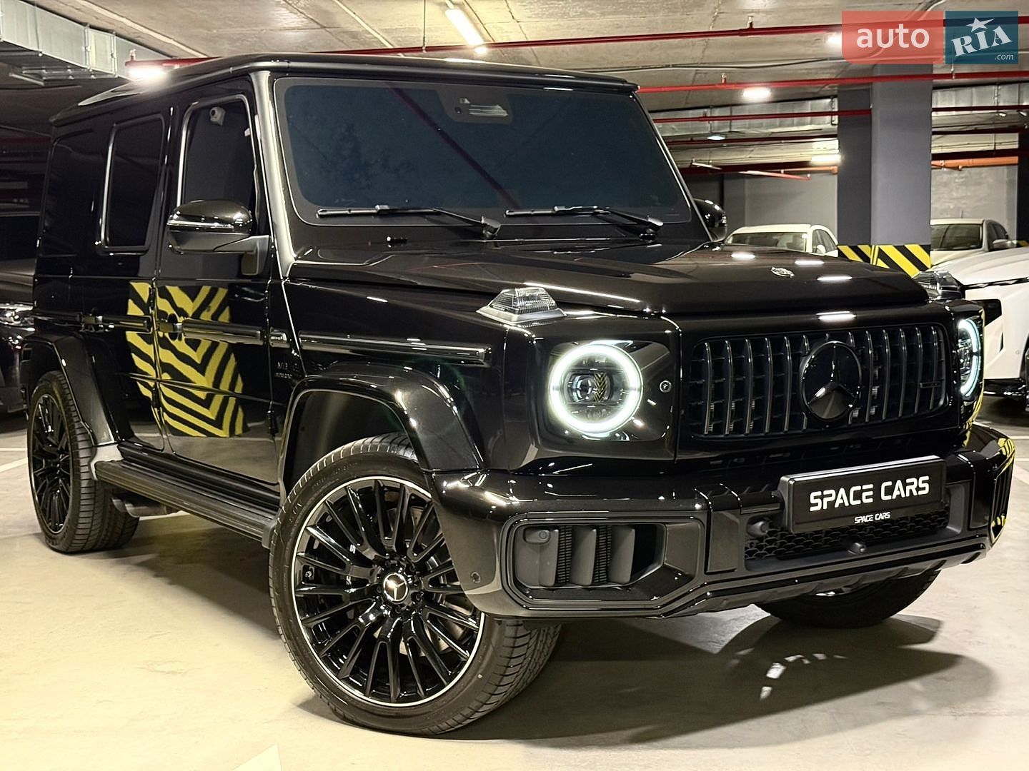 Mercedes-Benz G-Class 2024 VIN W1NWH5AB4SX032906 фото оголошення 4 з 46