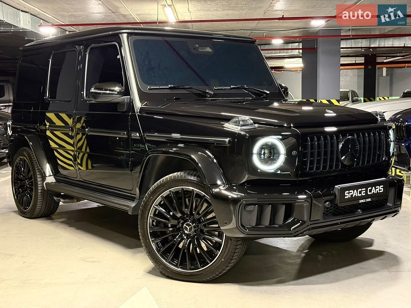 Mercedes-Benz G-Class 2024 VIN W1NWH5AB4SX032906 фото оголошення 5 з 46