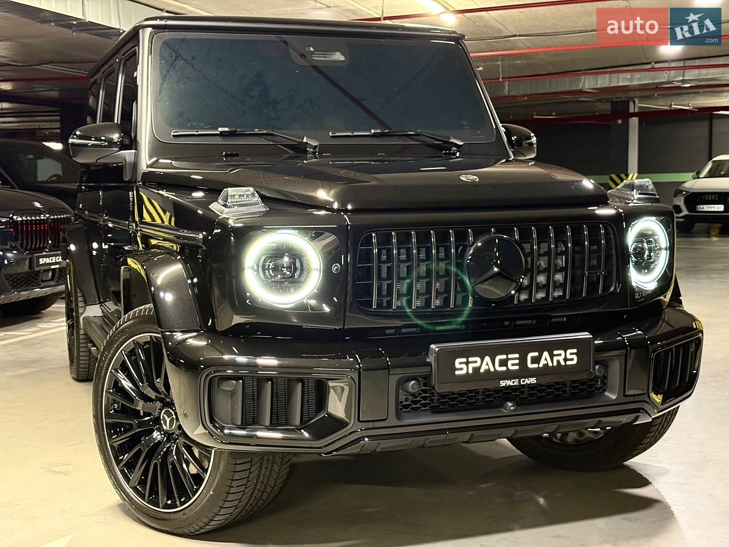 Mercedes-Benz G-Class 2024 VIN W1NWH5AB4SX032906 фото оголошення 3 з 46