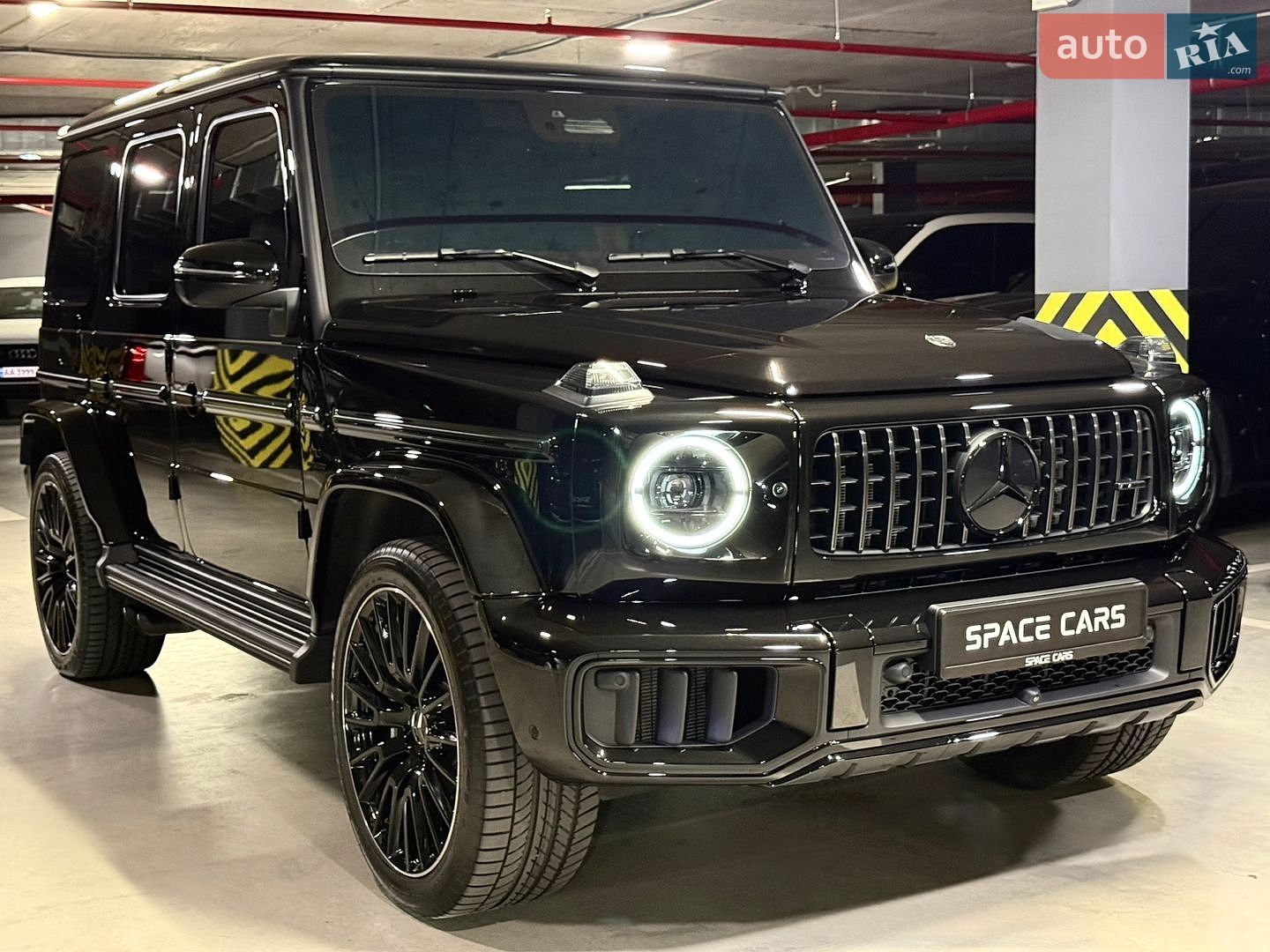 Mercedes-Benz G-Class 2024 VIN W1NWH5AB4SX032906 фото оголошення 10 з 46