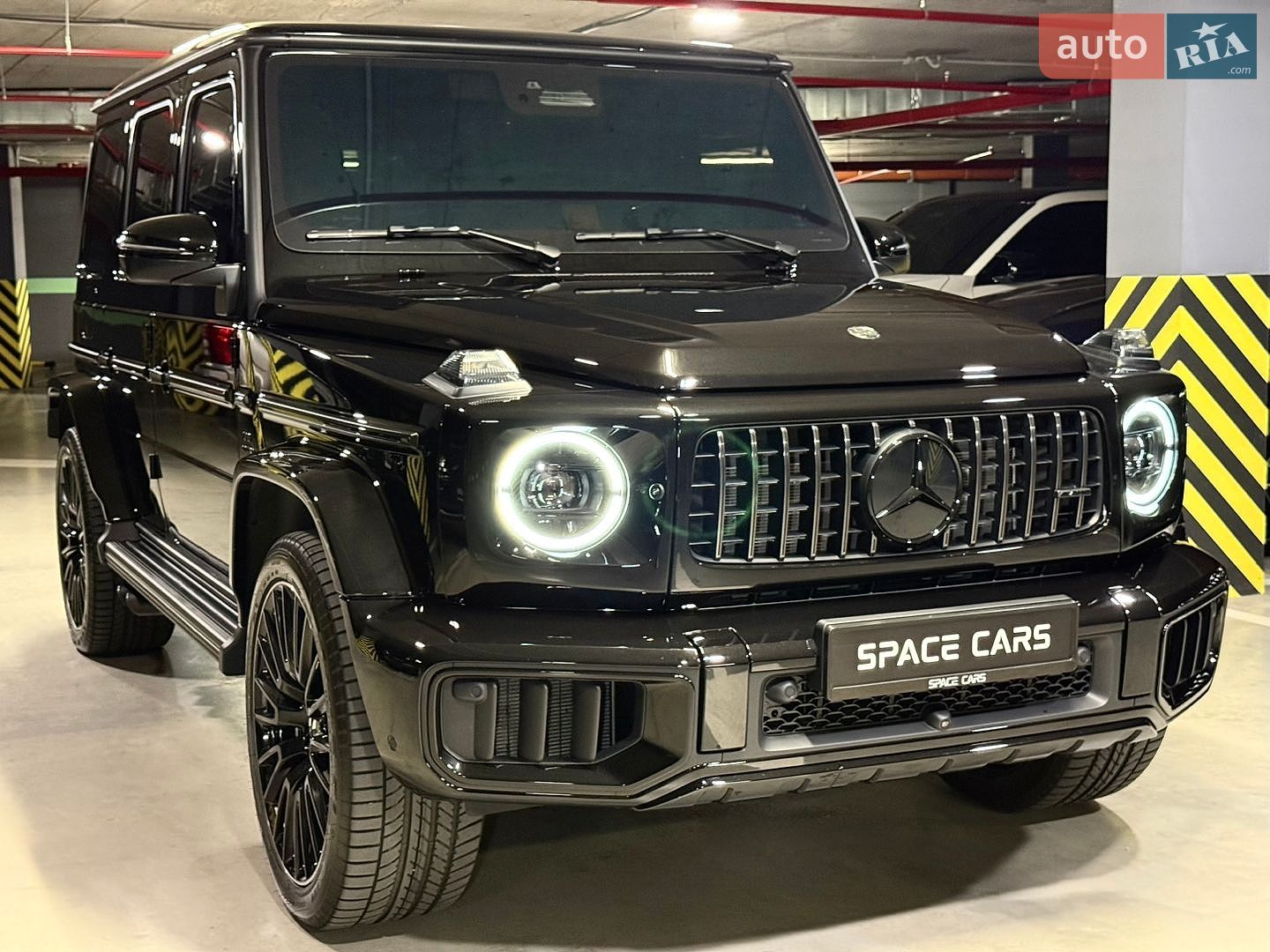 Mercedes-Benz G-Class 2024 VIN W1NWH5AB4SX032906 фото оголошення 9 з 46
