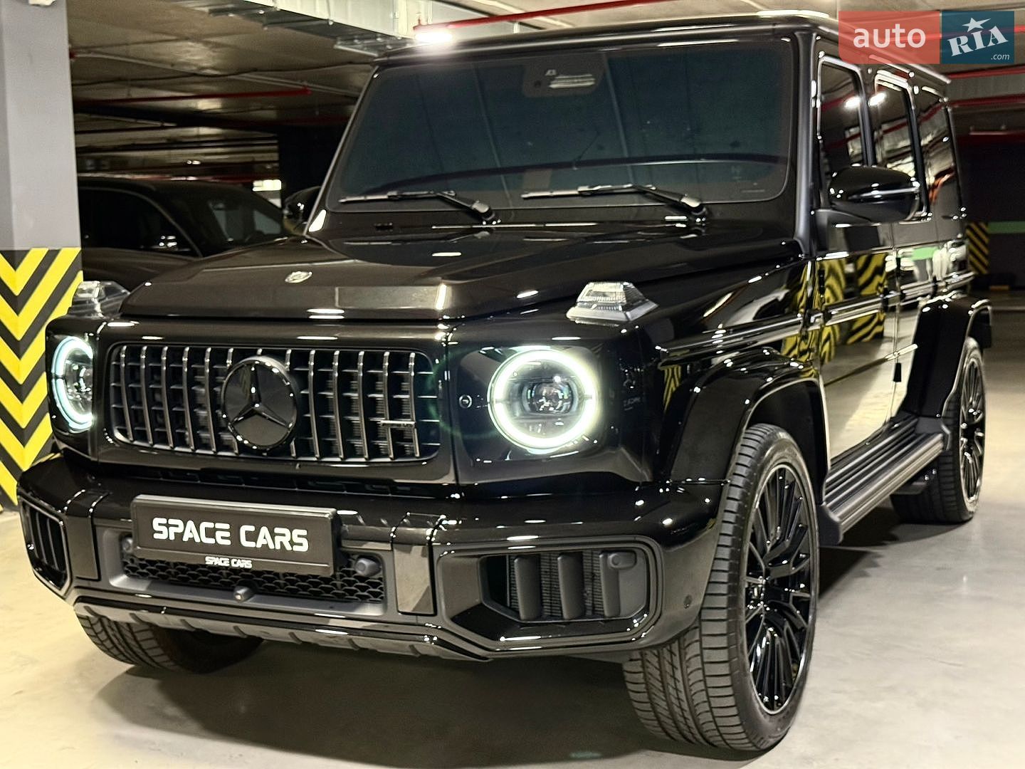 Mercedes-Benz G-Class 2024 VIN W1NWH5AB4SX032906 фото оголошення 7 з 46