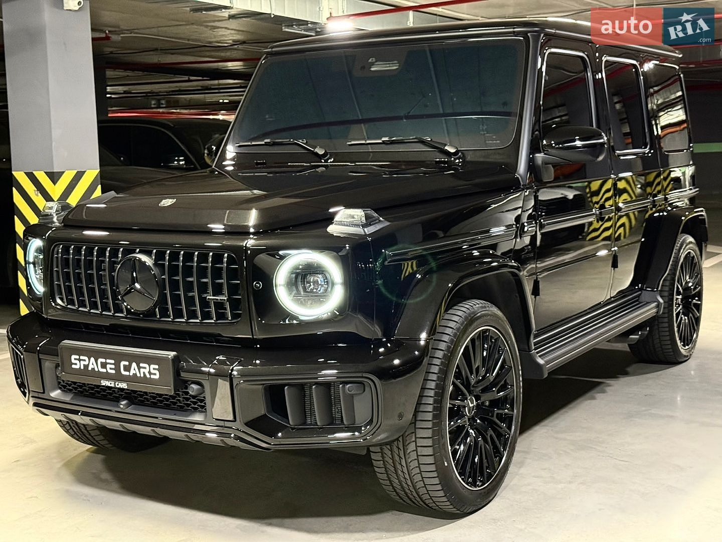 Mercedes-Benz G-Class 2024 VIN W1NWH5AB4SX032906 фото оголошення 8 з 46