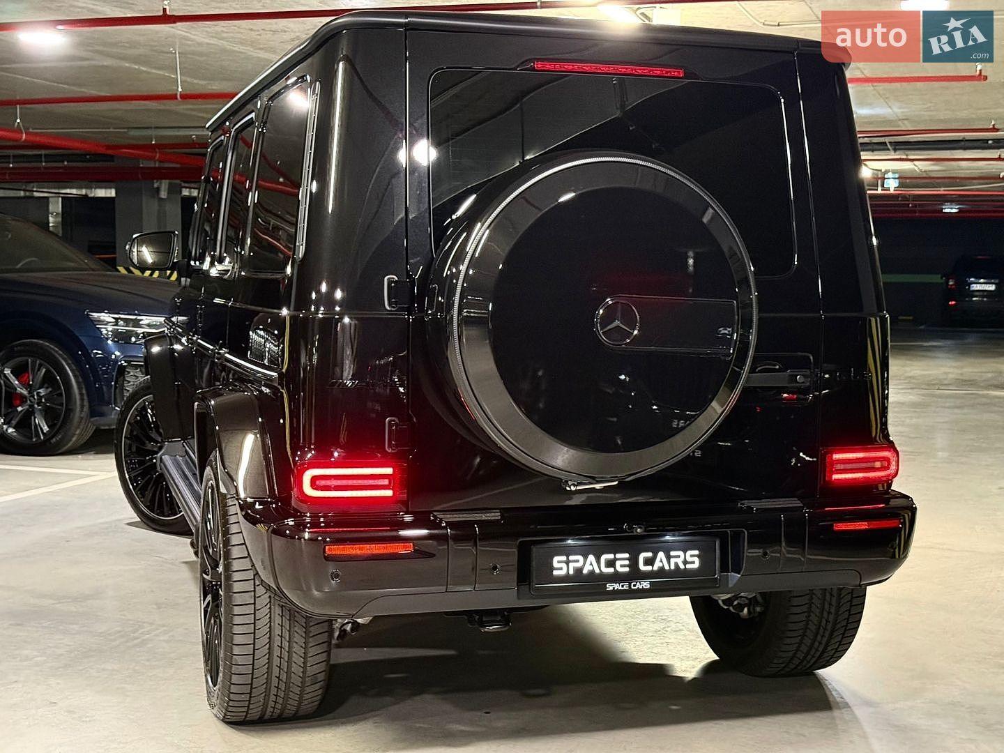 Mercedes-Benz G-Class 2024 VIN W1NWH5AB4SX032906 фото оголошення 14 з 46