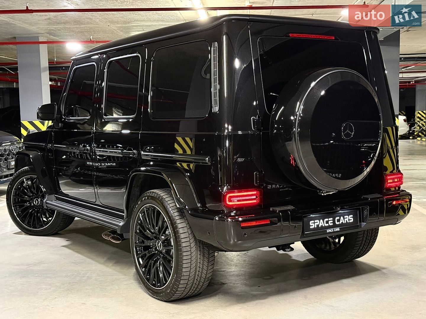 Mercedes-Benz G-Class 2024 VIN W1NWH5AB4SX032906 фото оголошення 11 з 46