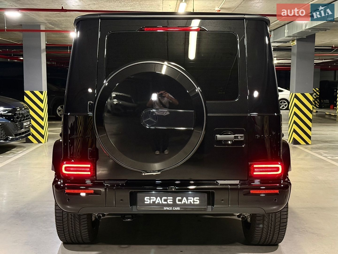 Mercedes-Benz G-Class 2024 VIN W1NWH5AB4SX032906 фото оголошення 15 з 46