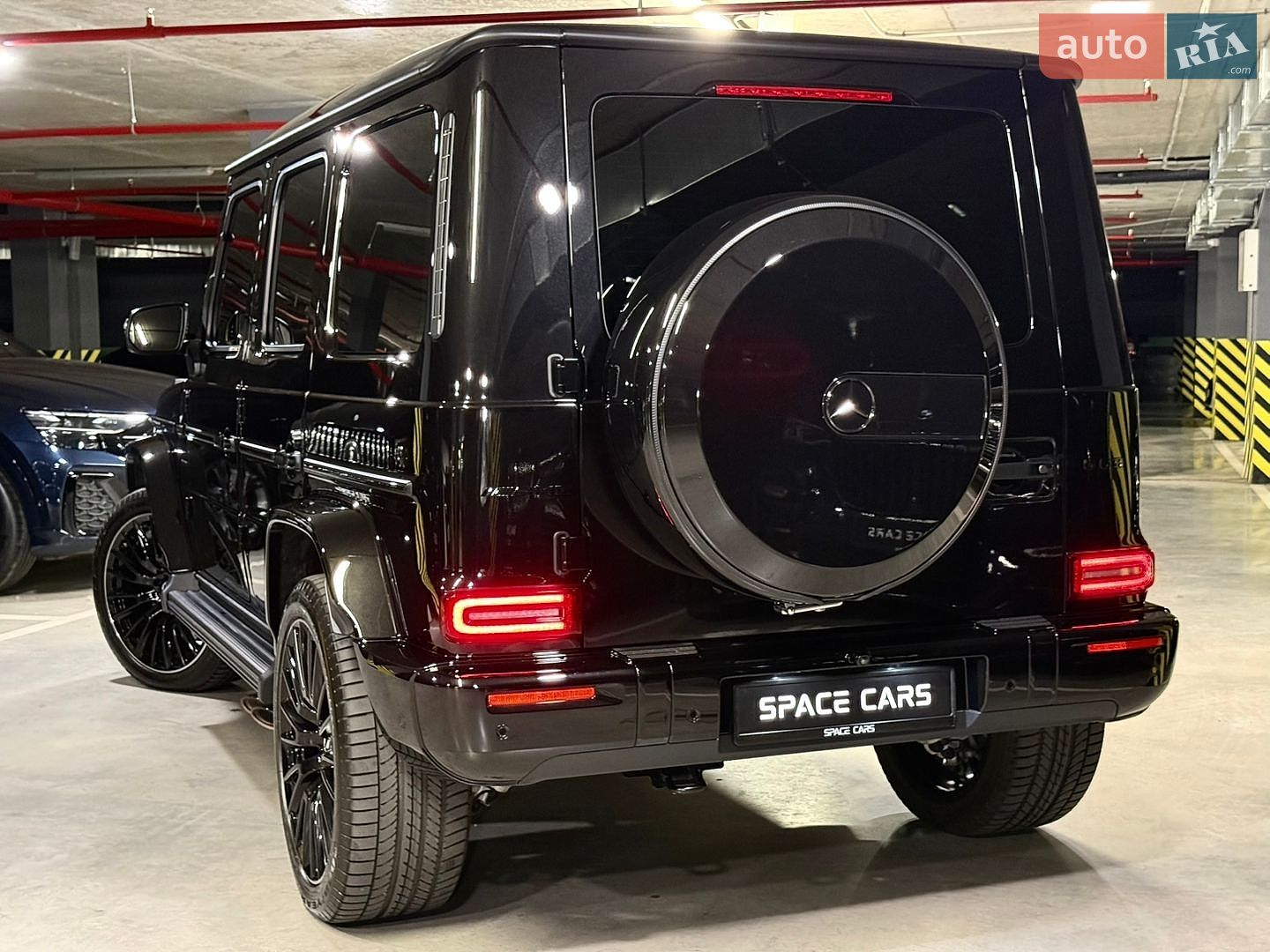 Mercedes-Benz G-Class 2024 VIN W1NWH5AB4SX032906 фото оголошення 13 з 46