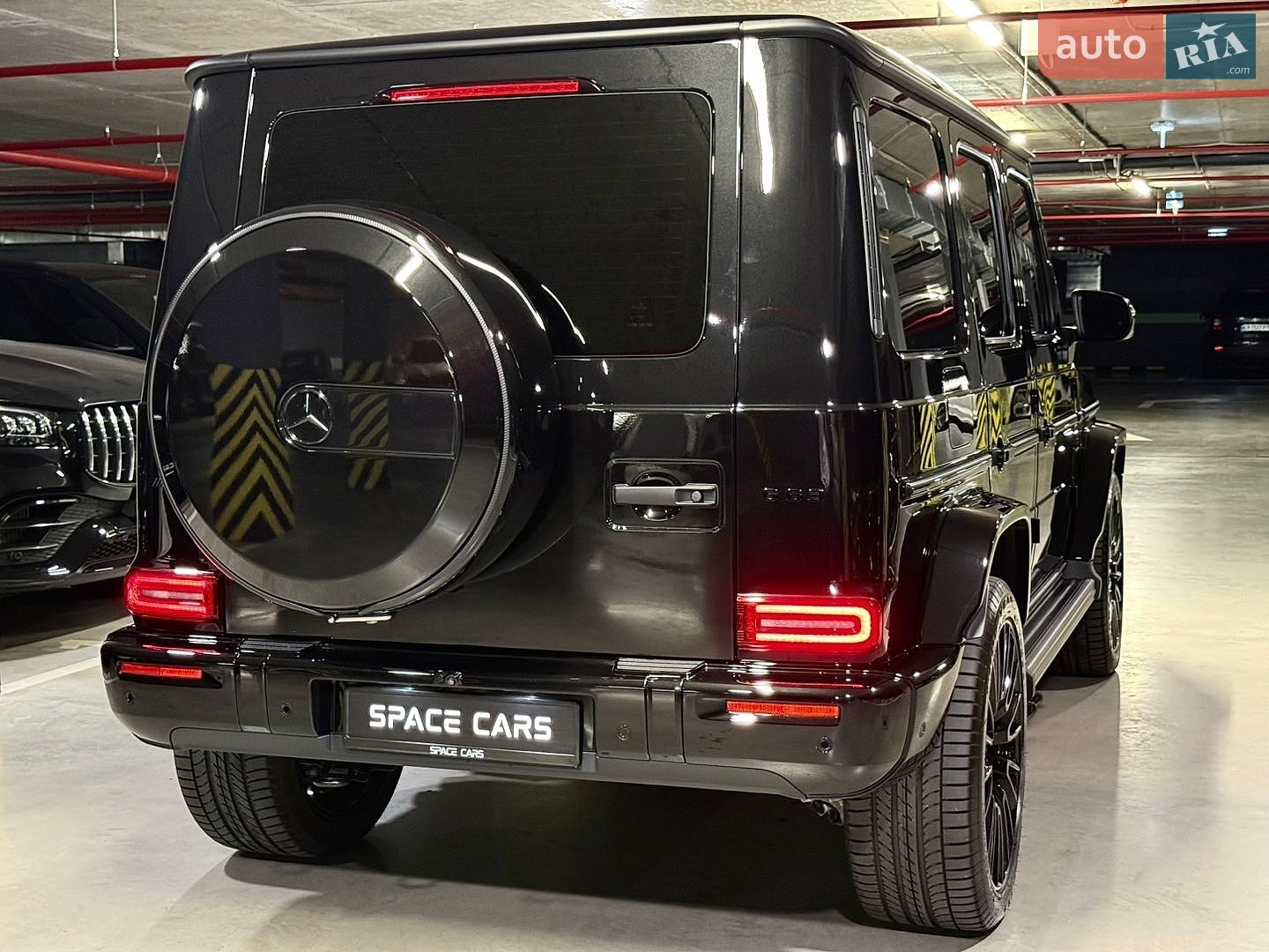 Mercedes-Benz G-Class 2024 VIN W1NWH5AB4SX032906 фото оголошення 16 з 46