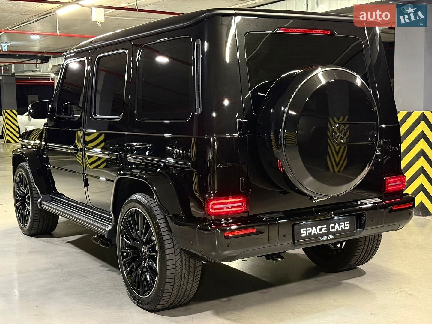 Mercedes-Benz G-Class 2024 VIN W1NWH5AB4SX032906 фото оголошення 20 з 46