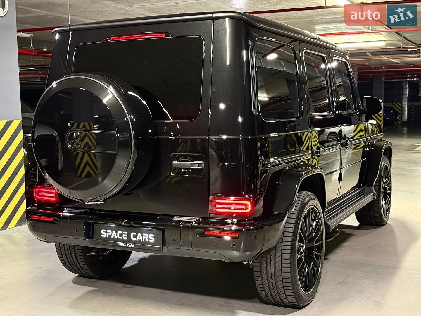 Mercedes-Benz G-Class 2024 VIN W1NWH5AB4SX032906 фото оголошення 17 з 46