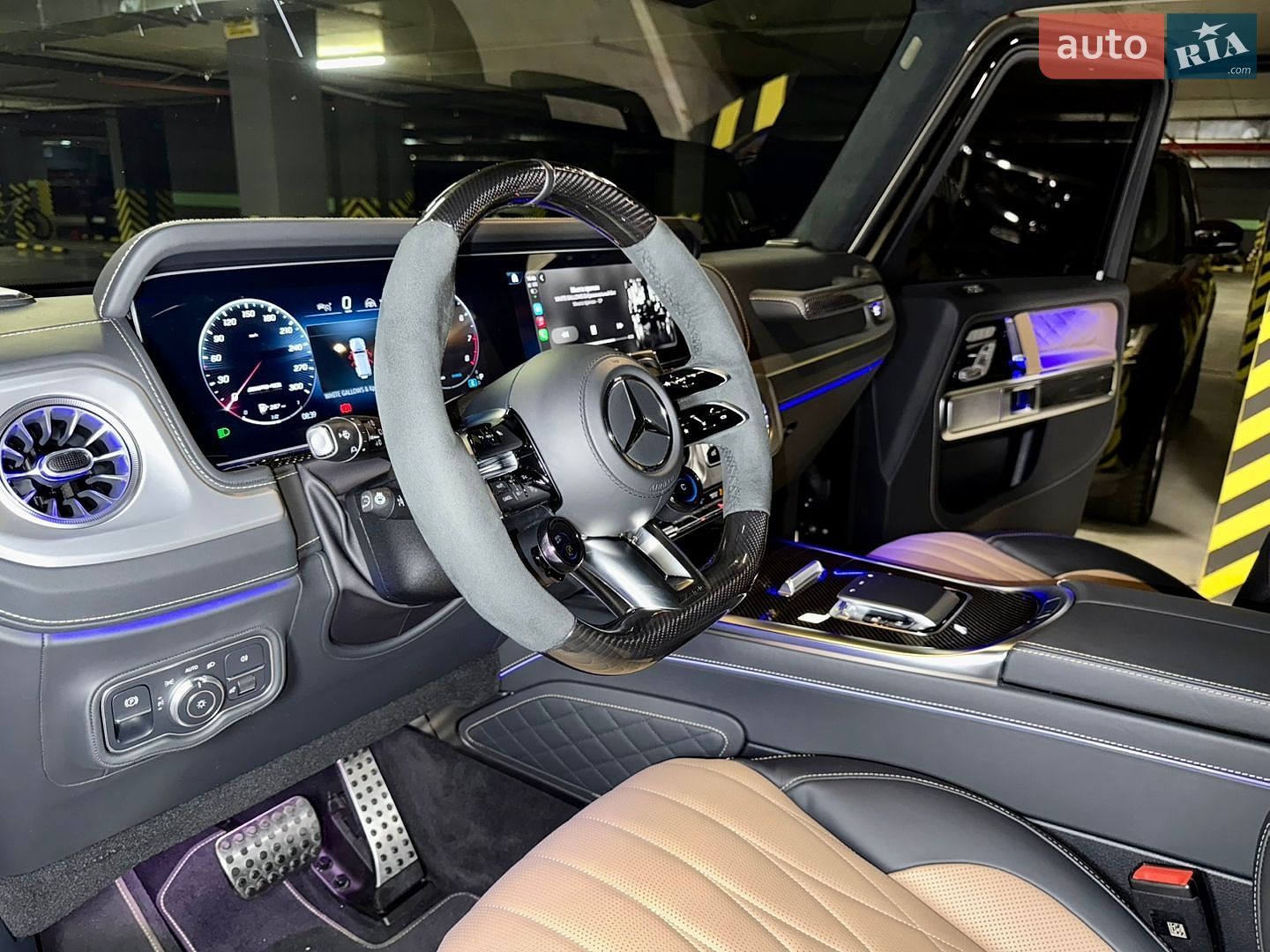 Mercedes-Benz G-Class 2024 VIN W1NWH5AB4SX032906 фото оголошення 22 з 46