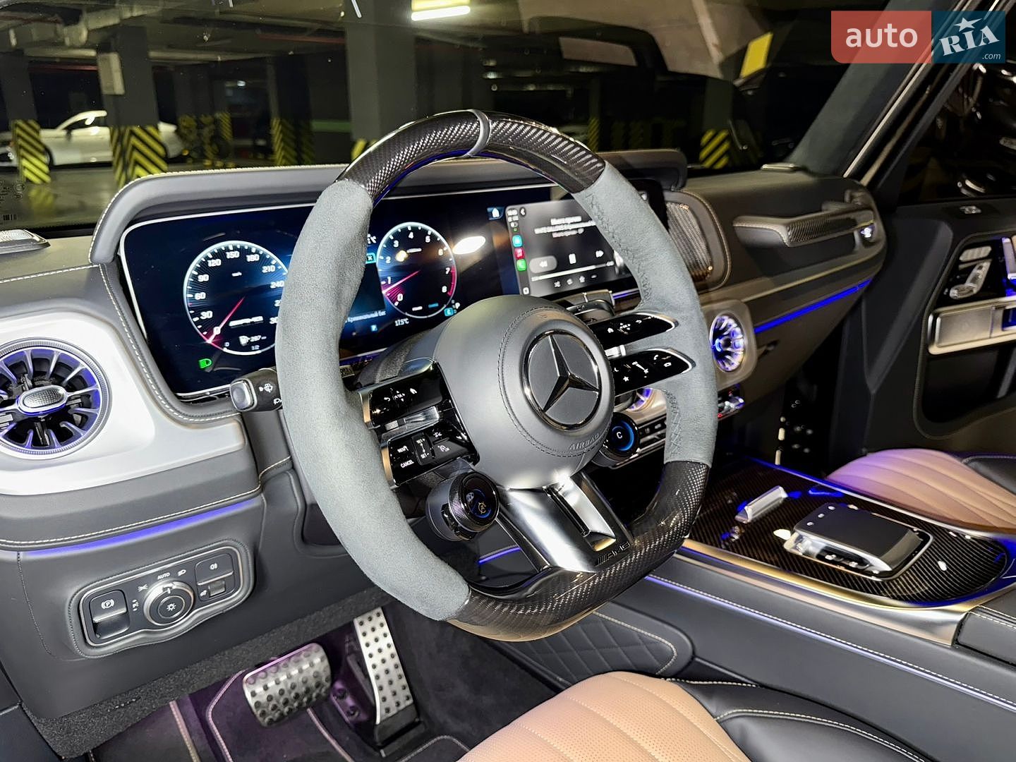 Mercedes-Benz G-Class 2024 VIN W1NWH5AB4SX032906 фото оголошення 23 з 46