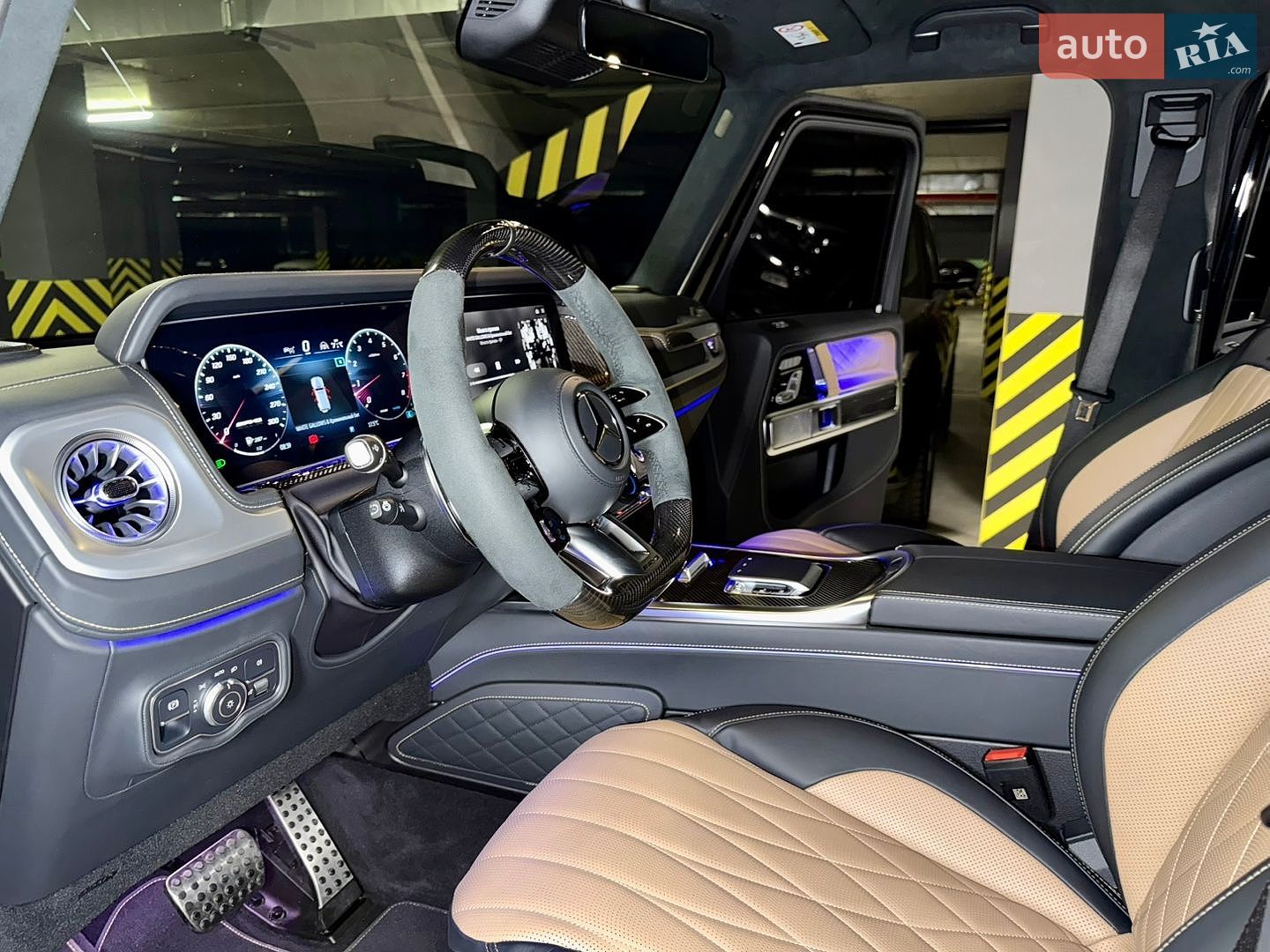 Mercedes-Benz G-Class 2024 VIN W1NWH5AB4SX032906 фото оголошення 21 з 46
