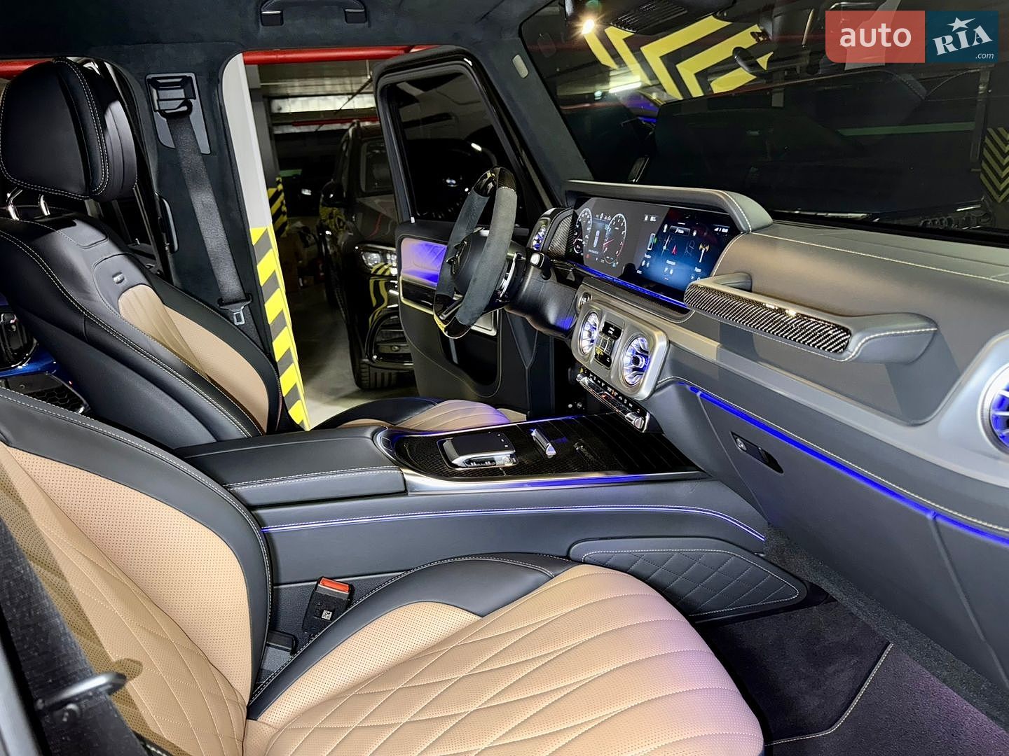 Mercedes-Benz G-Class 2024 VIN W1NWH5AB4SX032906 фото оголошення 37 з 46