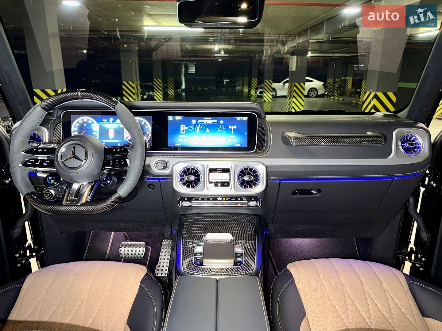 Mercedes-Benz G-Class 2024 VIN W1NWH5AB4SX032906 фото оголошення 35 з 46