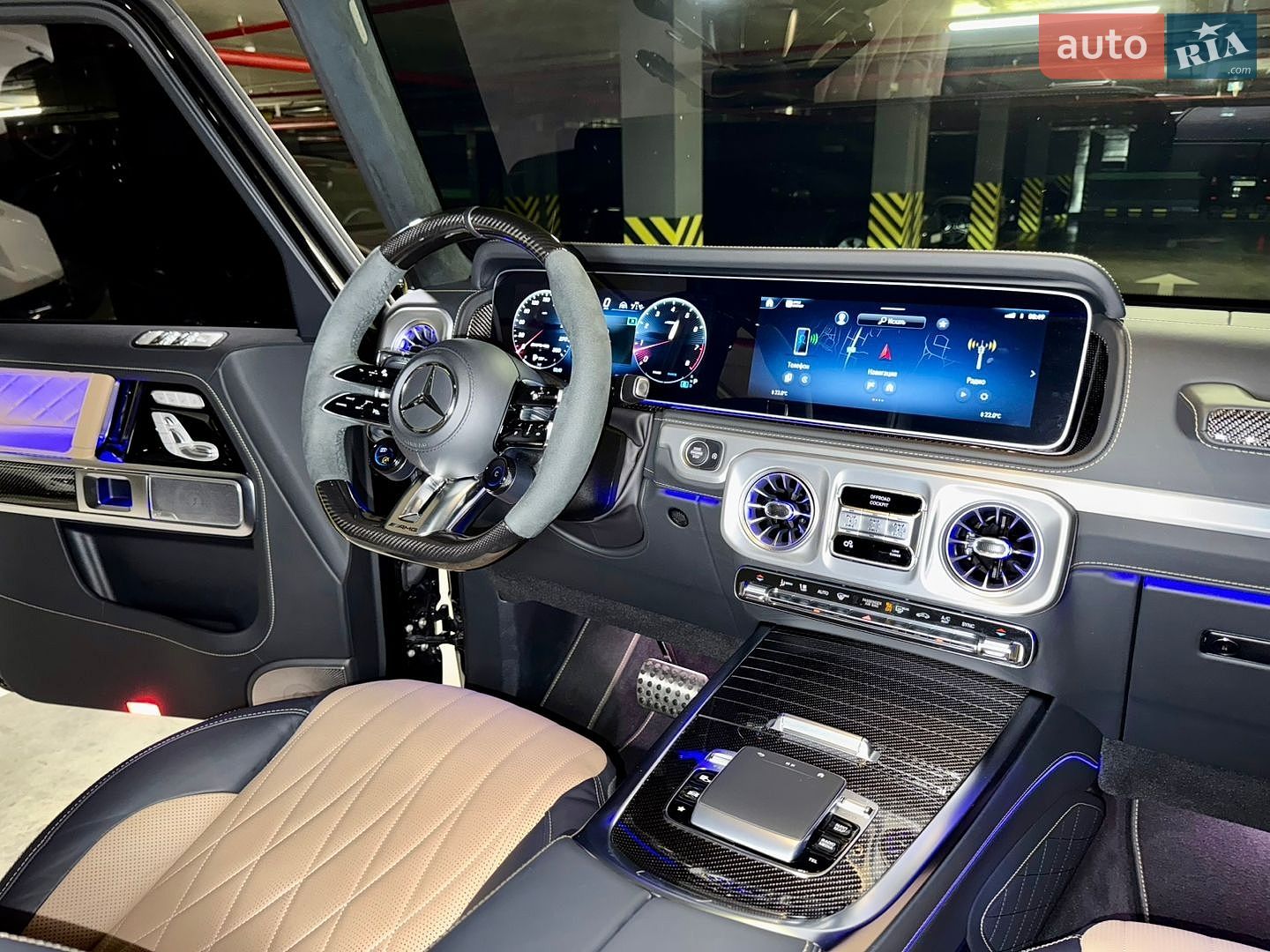 Mercedes-Benz G-Class 2024 VIN W1NWH5AB4SX032906 фото оголошення 43 з 46