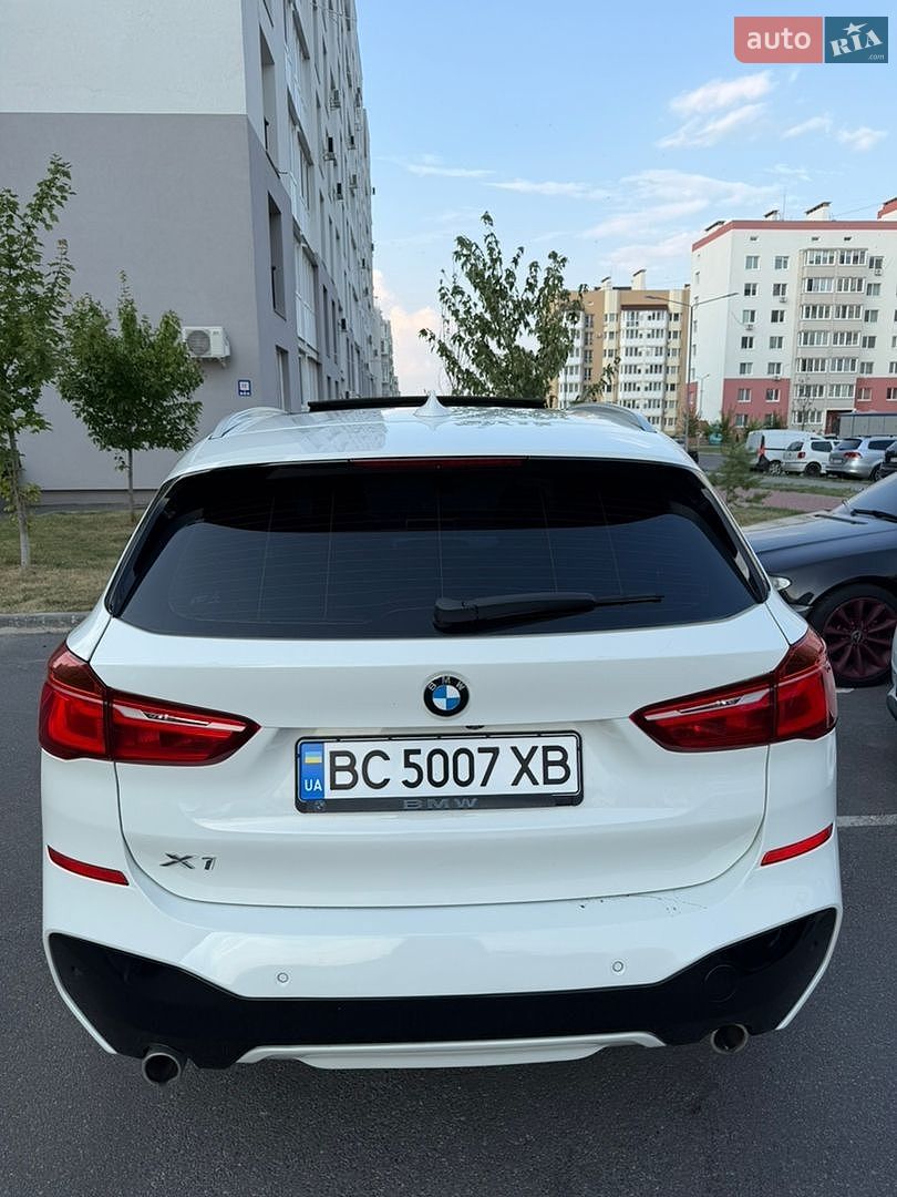 BMW X1 2016 VIN WBAHU3100H5E40032 фото оголошення 34 з 46