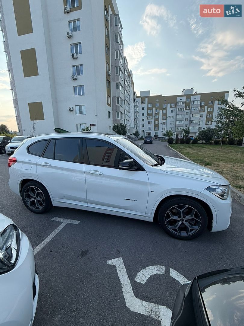 BMW X1 2016 VIN WBAHU3100H5E40032 фото оголошення 35 з 46