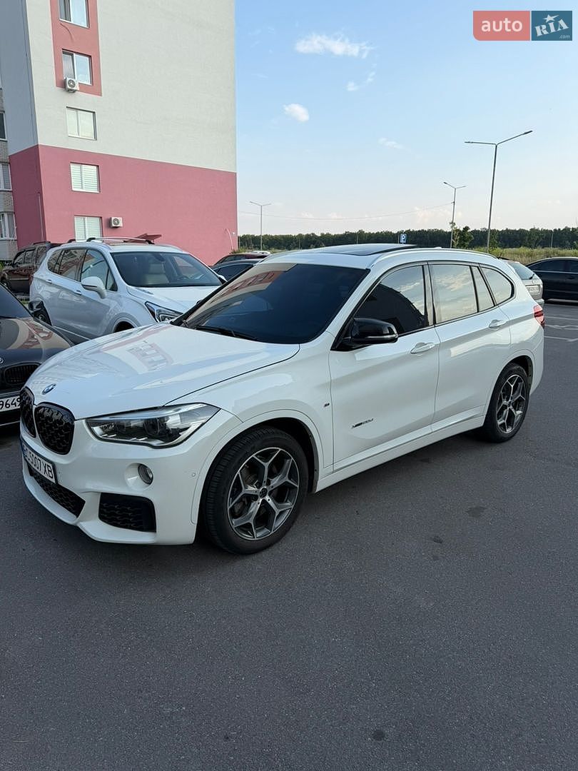 BMW X1 2016 VIN WBAHU3100H5E40032 фото оголошення 37 з 46
