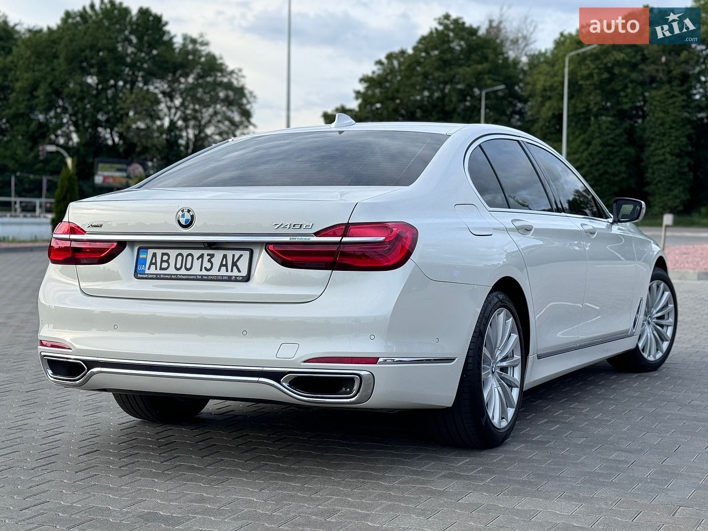 BMW 7 Series 2016 VIN WBA7C61080G759362 фото оголошення 2 з 59