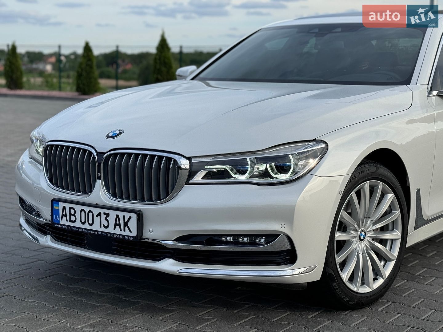 BMW 7 Series 2016 VIN WBA7C61080G759362 фото оголошення 6 з 59