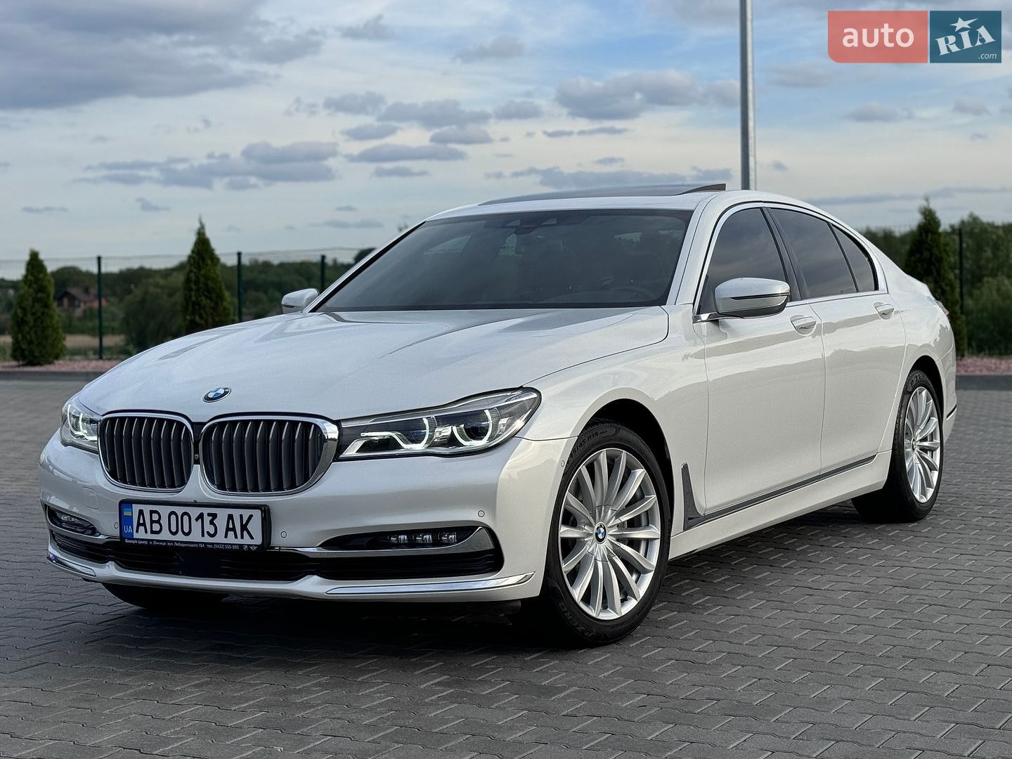 BMW 7 Series 2016 VIN WBA7C61080G759362 фото оголошення 5 з 59