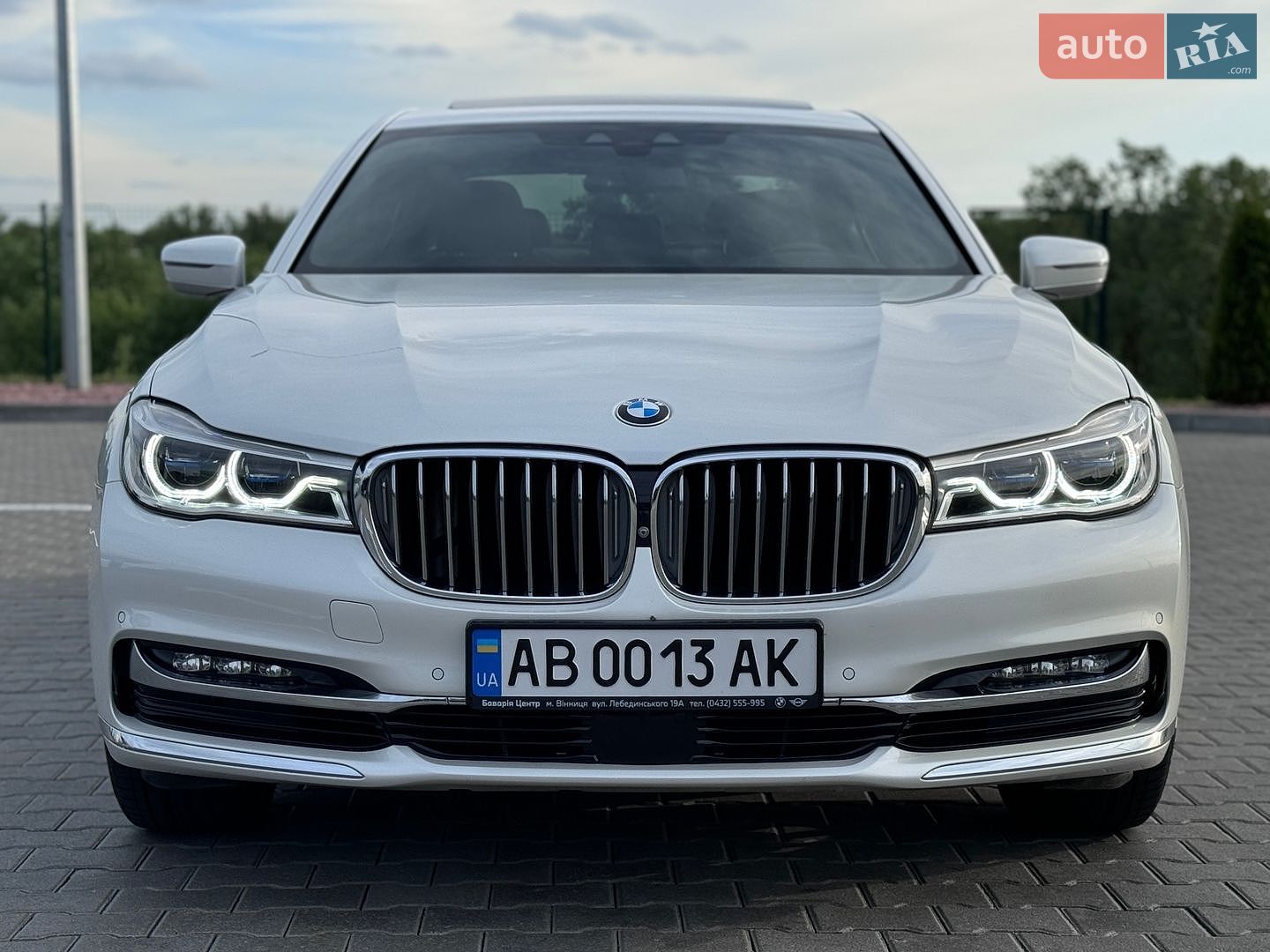 BMW 7 Series 2016 VIN WBA7C61080G759362 фото оголошення 11 з 59