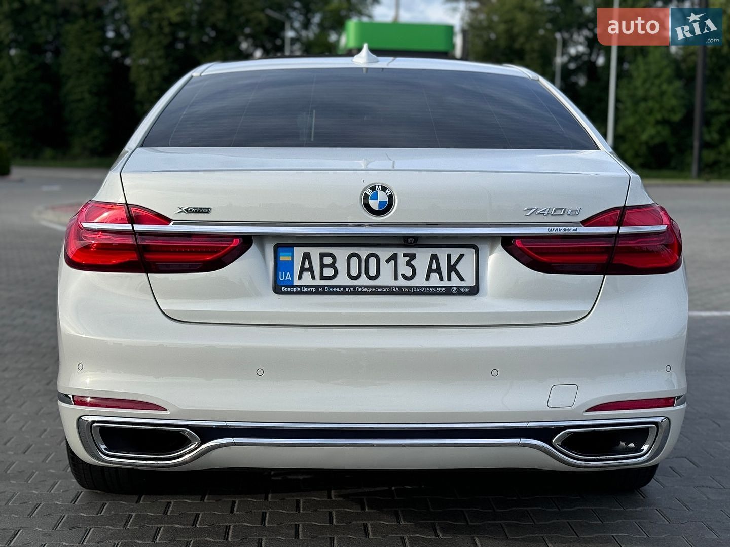 BMW 7 Series 2016 VIN WBA7C61080G759362 фото оголошення 10 з 59