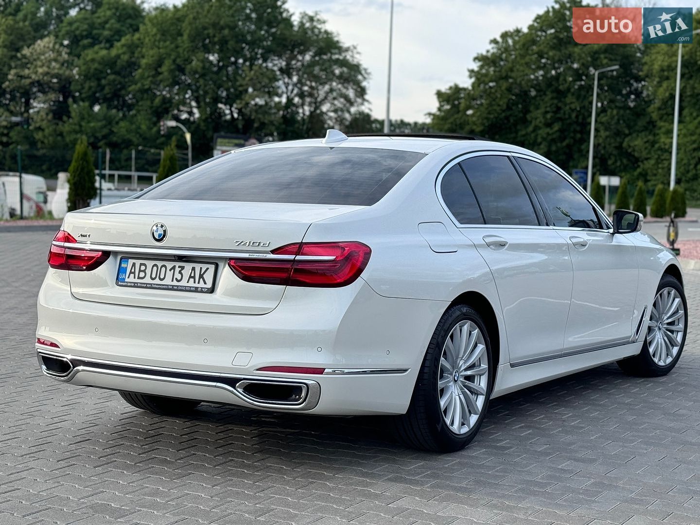 BMW 7 Series 2016 VIN WBA7C61080G759362 фото оголошення 9 з 59