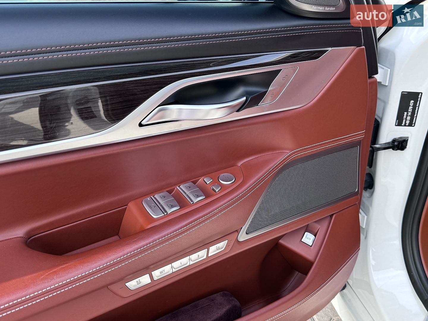 BMW 7 Series 2016 VIN WBA7C61080G759362 фото оголошення 21 з 59