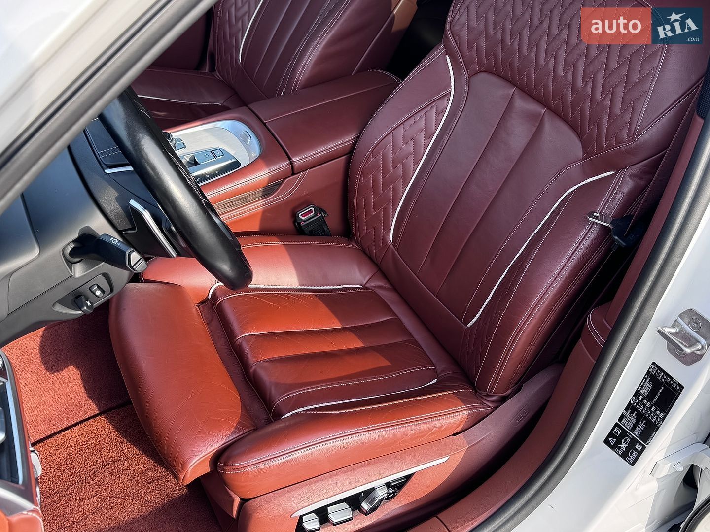 BMW 7 Series 2016 VIN WBA7C61080G759362 фото оголошення 19 з 59