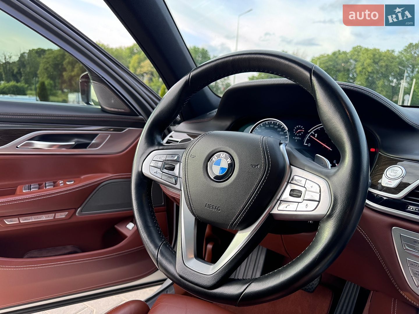 BMW 7 Series 2016 VIN WBA7C61080G759362 фото оголошення 43 з 59