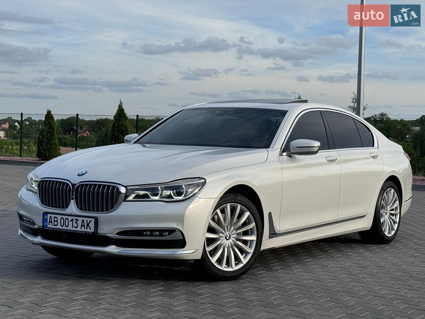 BMW 7 Series 2016 VIN WBA7C61080G759362 фото оголошення 58 з 59