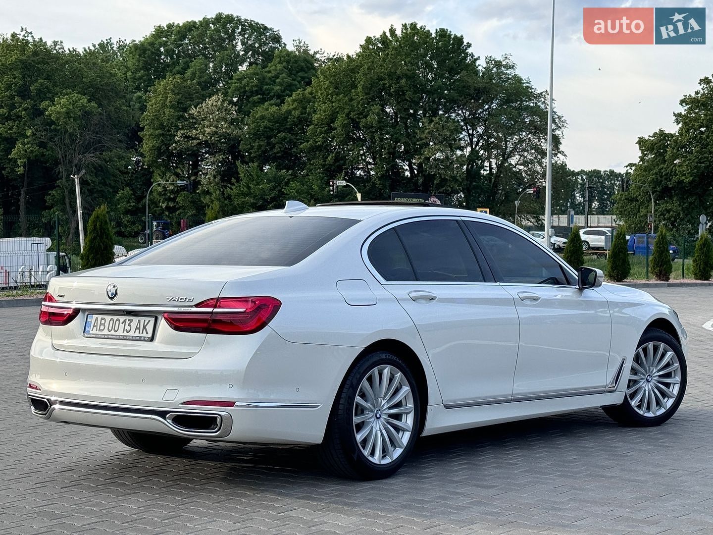 BMW 7 Series 2016 VIN WBA7C61080G759362 фото оголошення 59 з 59