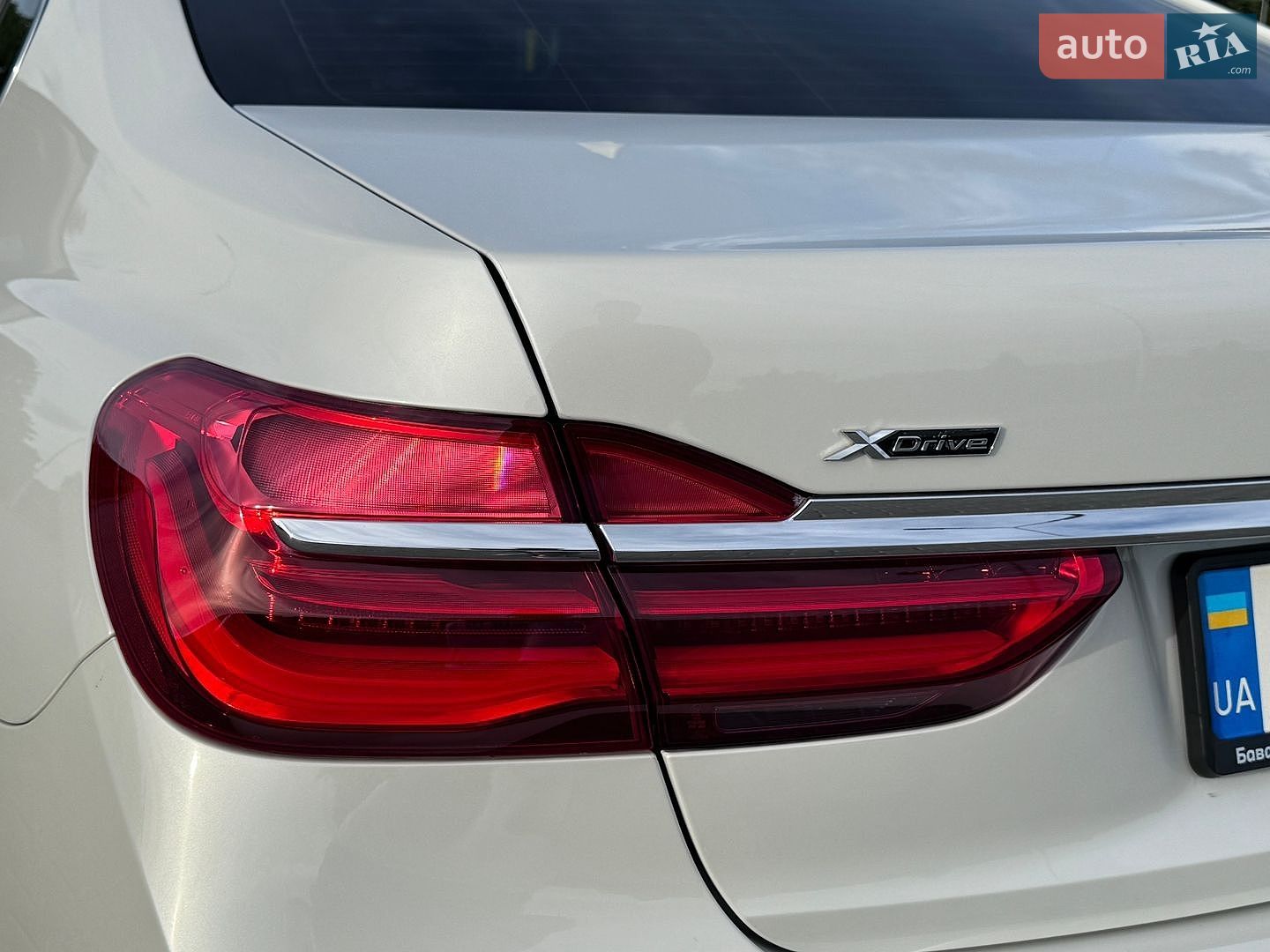 BMW 7 Series 2016 VIN WBA7C61080G759362 фото оголошення 57 з 59