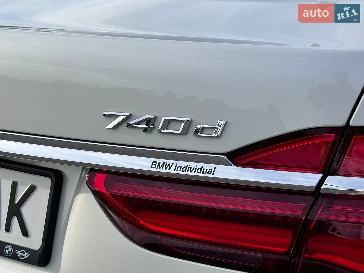 BMW 7 Series 2016 VIN WBA7C61080G759362 фото оголошення 56 з 59
